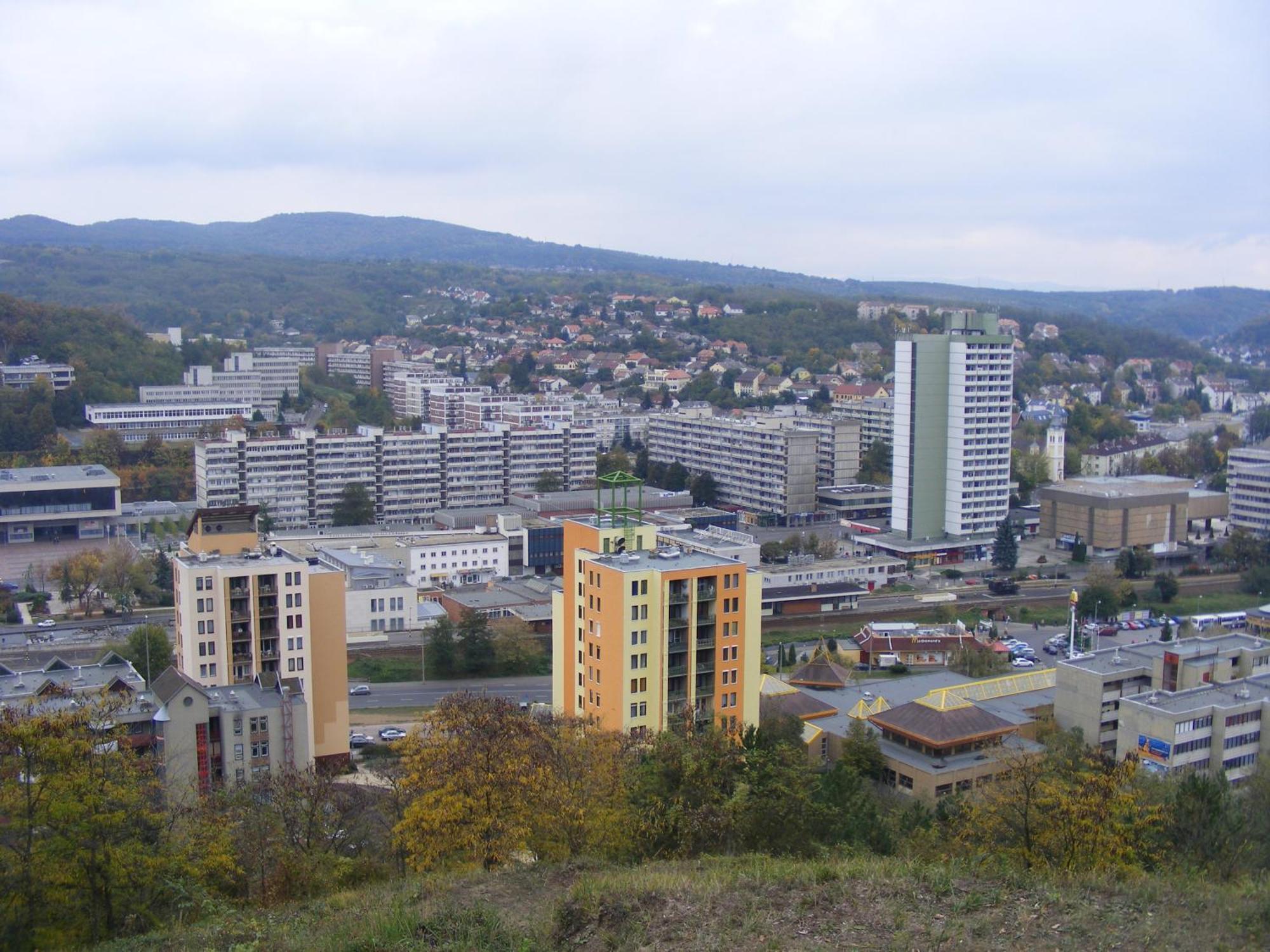 Apartament Goldapartman Salgótarján Zewnętrze zdjęcie